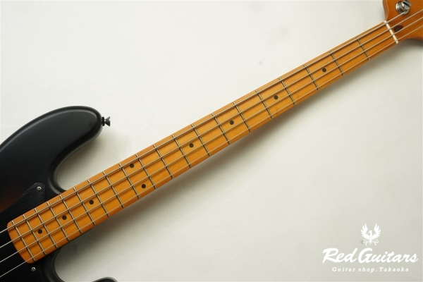 40TH ANNIVERSARY JAZZ BASS VINTAGE EDITION - Satin Wide 2-Color Sunburst